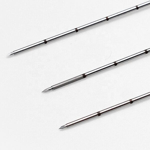 Sterile-packed puncture needle, ISO13485 certified for medical use