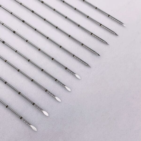 Minimally Invasive Puncture Needle for Biopsy and Fluid Aspiration