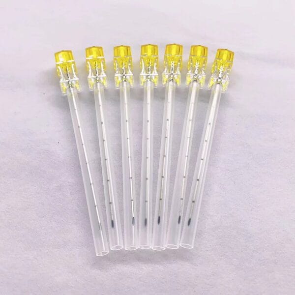Medical Puncture Needle for Tissue Biopsy and Fluid Extraction
