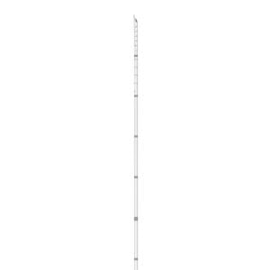 Nerve block needle for precise pain relief during procedures