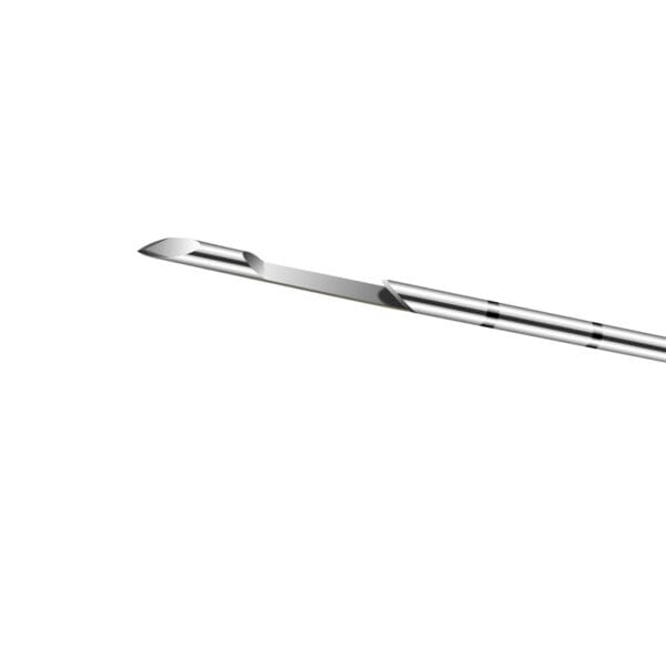 Biopsy needle for safe and precise tissue sampling