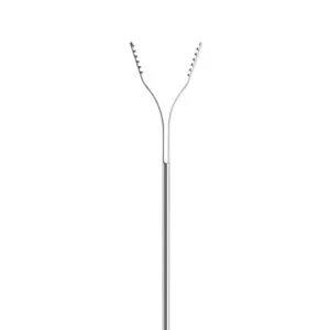 Abdominal suture clamp
