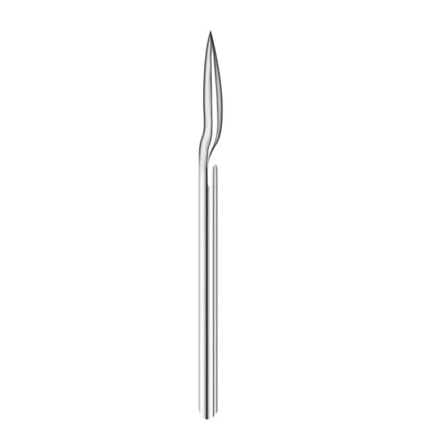 Fascia suture needle