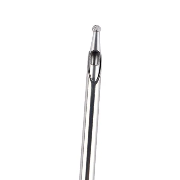 High-precision hysteroscopic surgical blade for tissue resection
