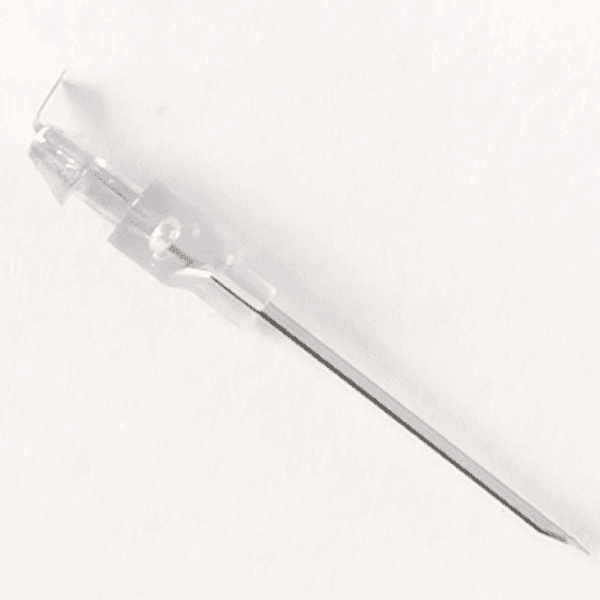 High-precision blood lancet needle for accurate blood tests