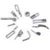 MIS Instrument Components, Minimally invasive surgical instrument components