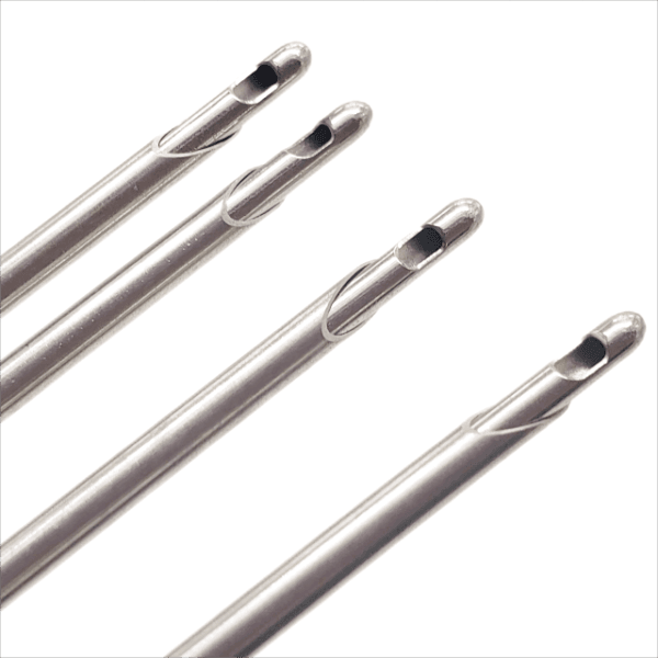 Medical-grade laparoscopic Veress needle for abdominal procedures