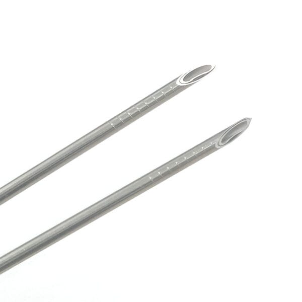 Single/Double lumen oocyte needle for IVF egg retrieval