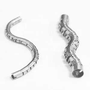 Endoscopic flexible bending section hypotube for minimally invasive surgery
