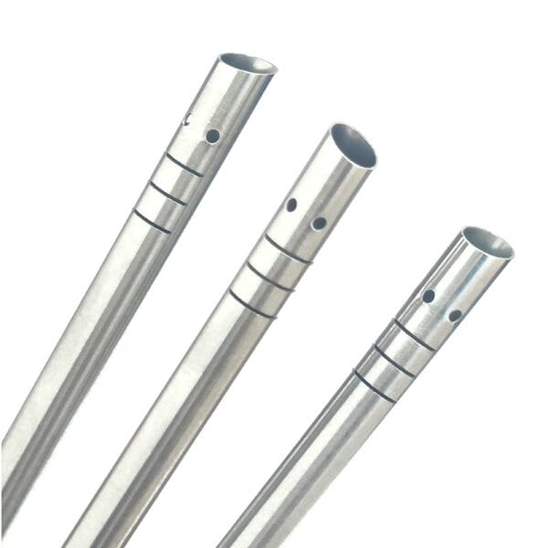 Surgical stainless steel capillary tubes for medical applications