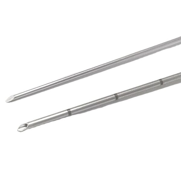 Tru-Cut biopsy needle for accurate tissue sampling