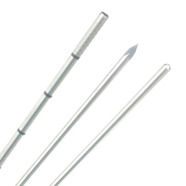 Coaxial needle for accurate tissue sampling