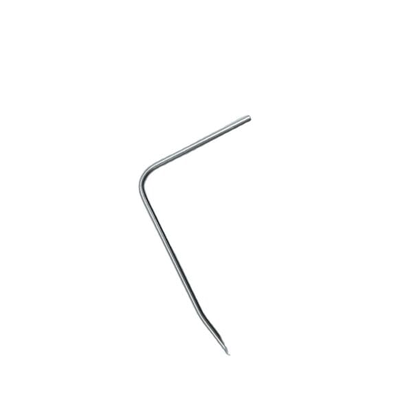 High-quality curved needle for orthopedic and gynecological surgery