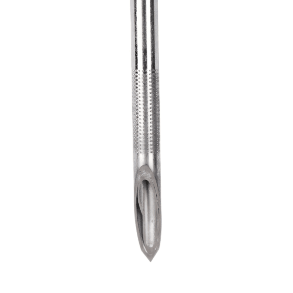 High-quality follicle aspiration needle for egg retrieval