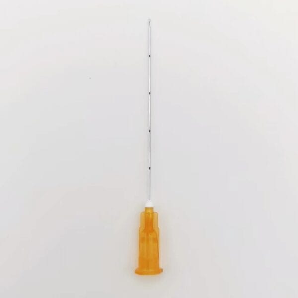 Beauty hypodermic needle for facial injections