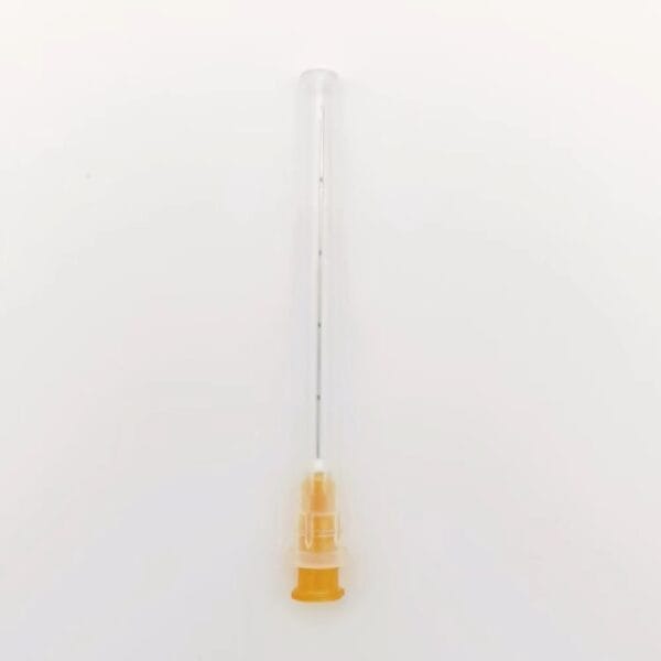 Sterile hypodermic beauty needle for safe injections