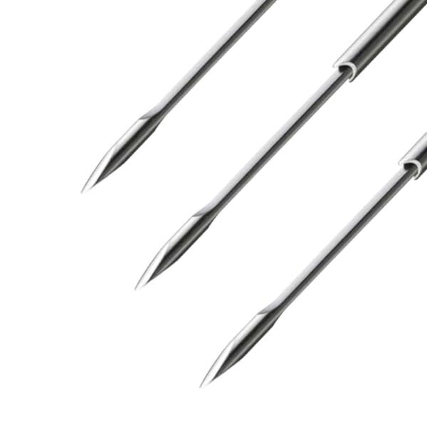 Surgical tapering needle for precise wound closure