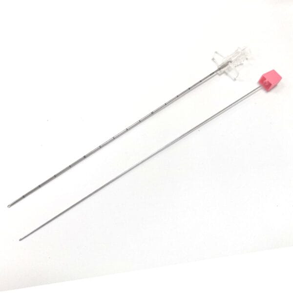 Sterile insulin syringe needles for precise insulin delivery