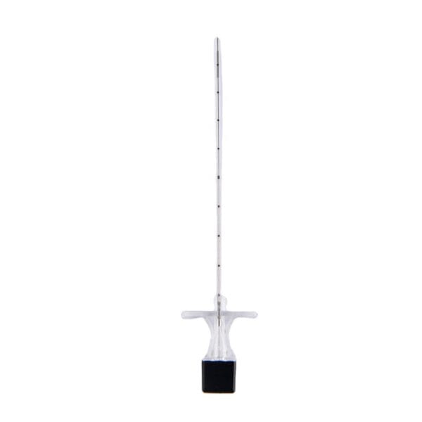 Tuohy needle for precise epidural anesthesia