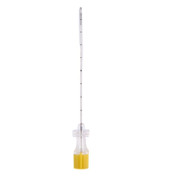 Needle for epidural anesthesia procedures