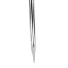 Surgical needle for drainage of bodily fluids