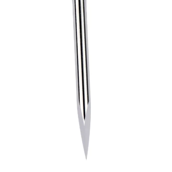 Surgical needle for drainage of bodily fluids