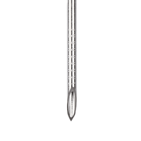 Sterile follicle aspiration needle for reproductive procedures