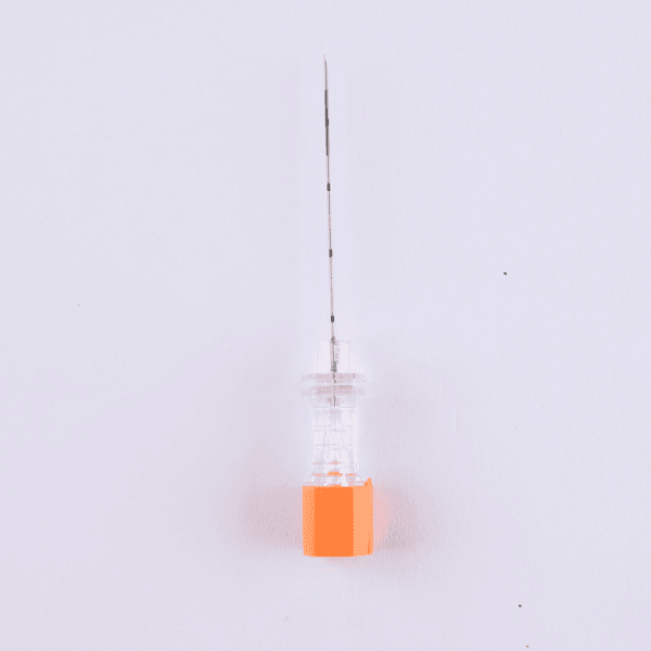 Blunt cannula needle for precise beauty treatments and injections