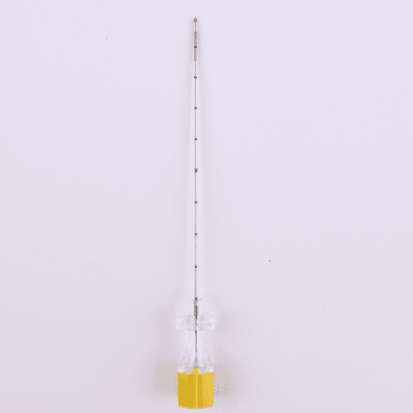 Micro blunt cannula needle for safe and smooth injection procedures