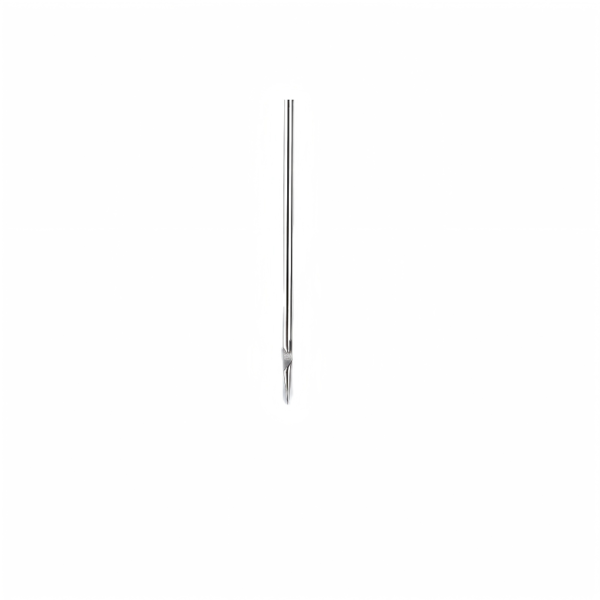 Minimally invasive meniscus suture needle for orthopedic repair