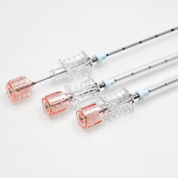 Precision-engineered coaxial puncture needle