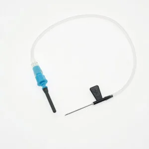 Blood lancet needle for medical blood sampling, ISO13485 certified
