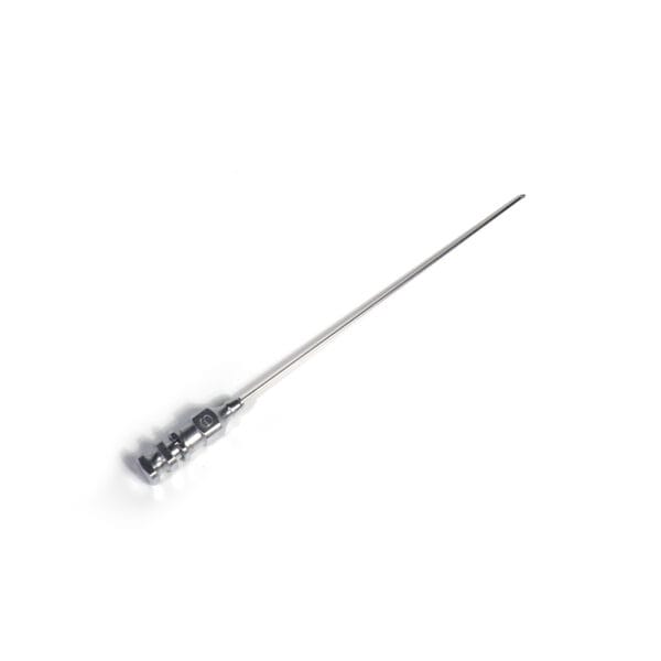 Ultra-sharp stainless steel puncture needle with smooth bevel tip