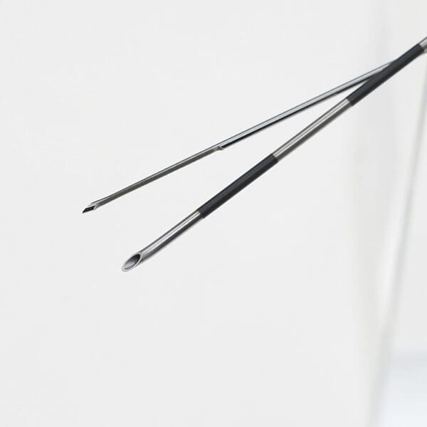 Epidural needle for regional anesthesia and nerve block