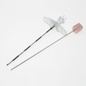 Epidural needle for spinal anesthesia procedures