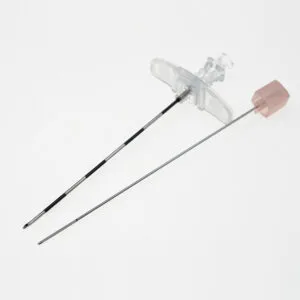 Epidural needle for spinal anesthesia procedures
