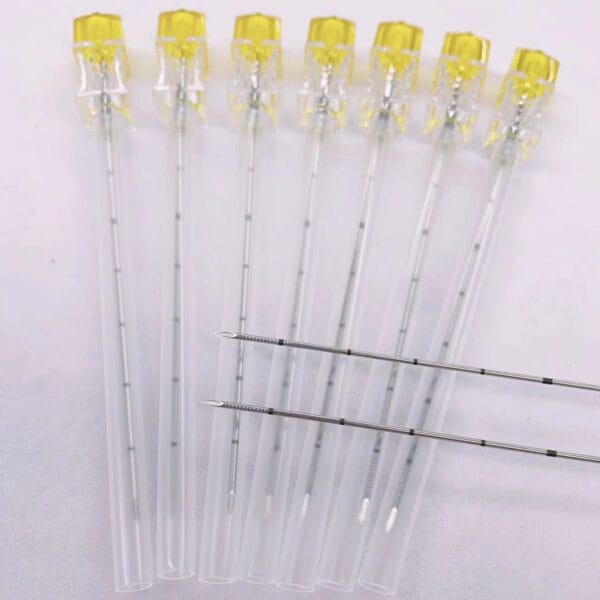 Disposable Sterile Puncture Needle for Safe Medical Procedures