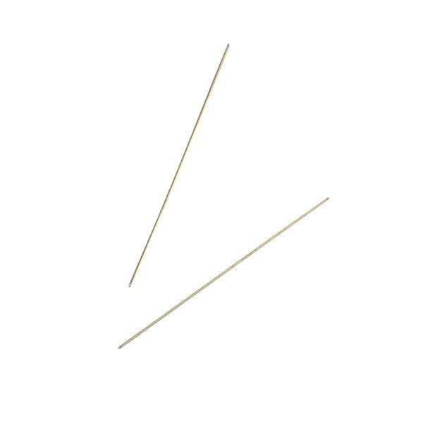 Gold beauty microneedles for effective facial rejuvenation and skincare