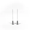 Smooth blunt tip needle for safe and precise liquid dispensing