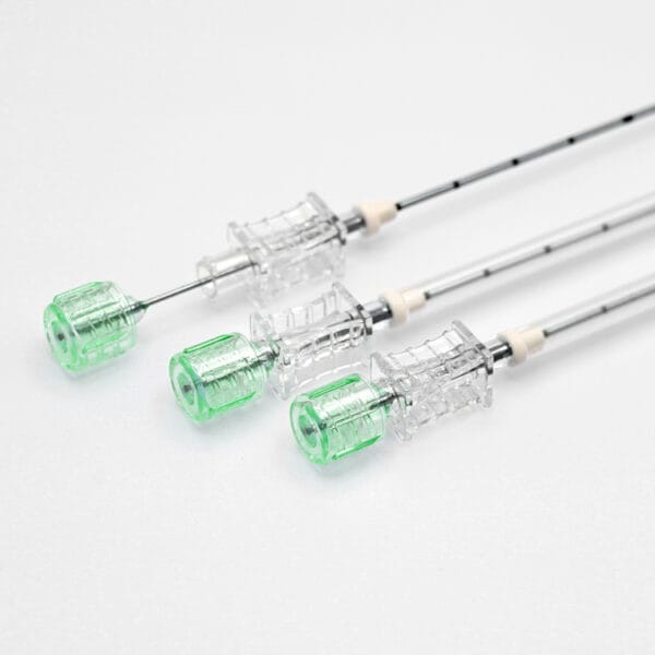 Coaxial needle for ultrasound-guided and CT-guided biopsy