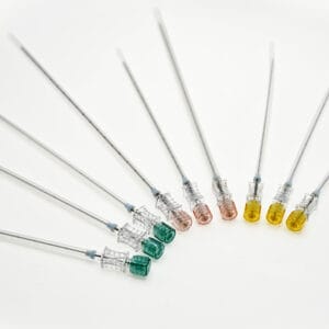 Coaxial needles for minimally invasive procedures