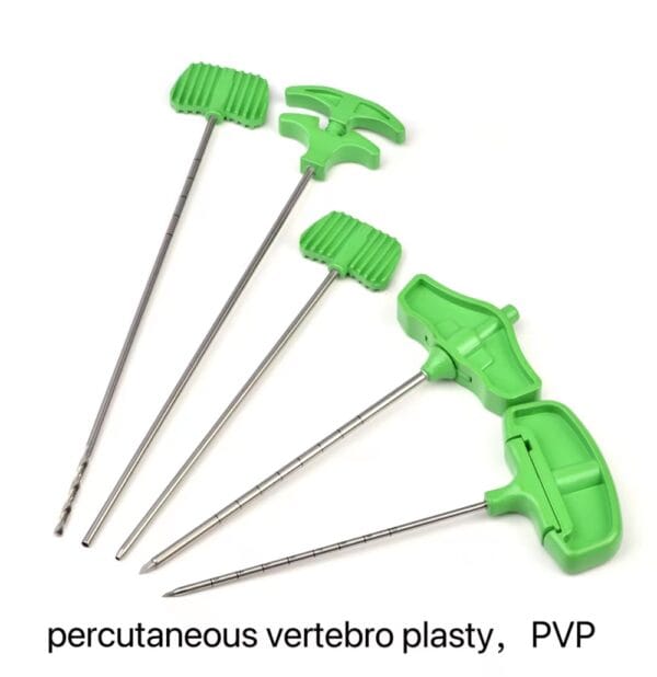 PVP instruments for percutaneous vertebroplasty surgery