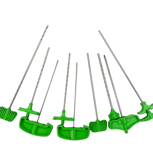 Percutaneous vertebroplasty surgical tools with high precision