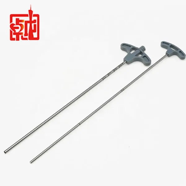 Needle for bone marrow aspiration designed for minimal discomfort