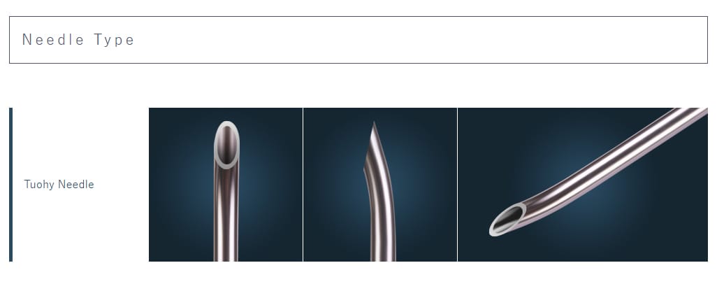 Tuohy needle, puncture needles, biopsy needles | ZorayPT