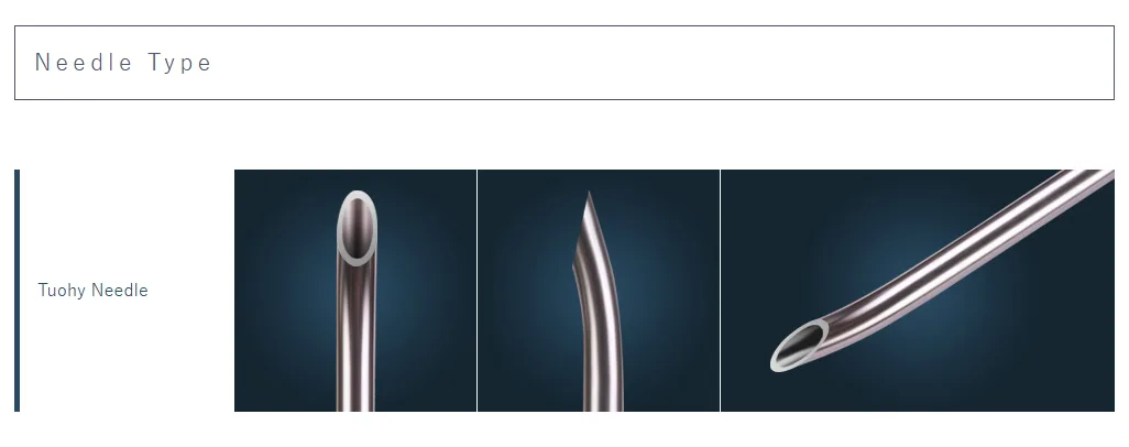 Tuohy needle, puncture needles, biopsy needles | ZorayPT
