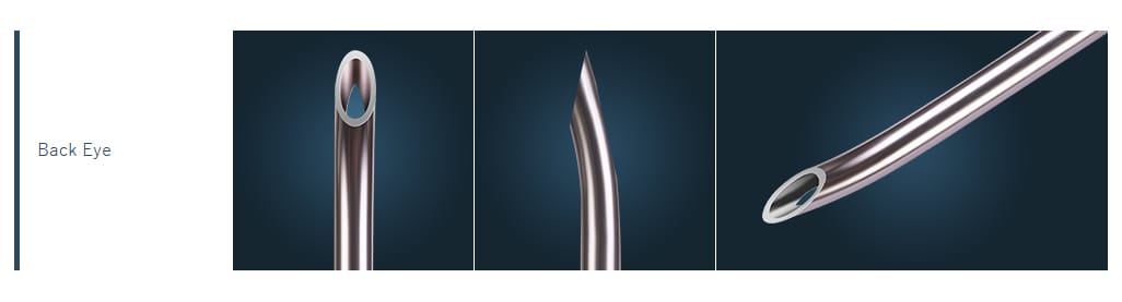 Back eye, puncture needles, biopsy needles | ZorayPT
