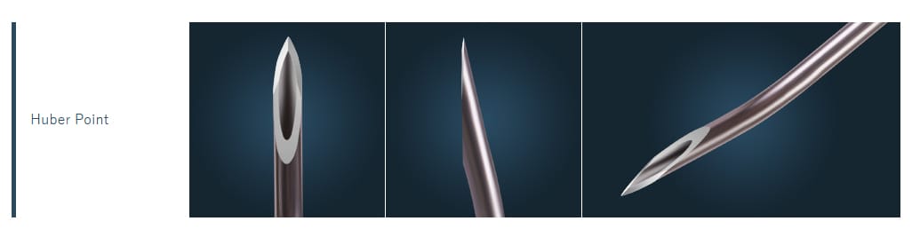 Huber point, puncture needles, biopsy needles | ZorayPT