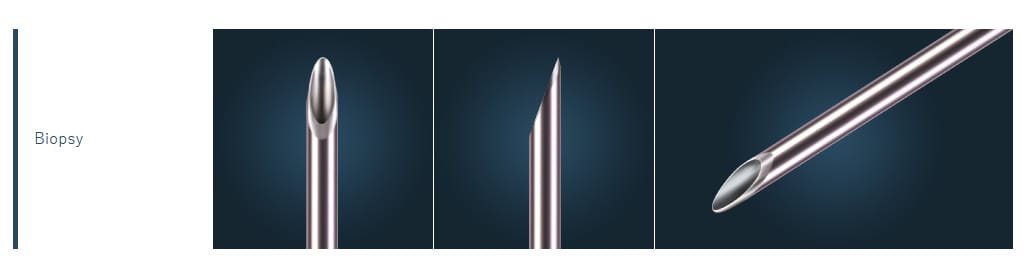 Biopsy, puncture needles, biopsy needles | ZorayPT
