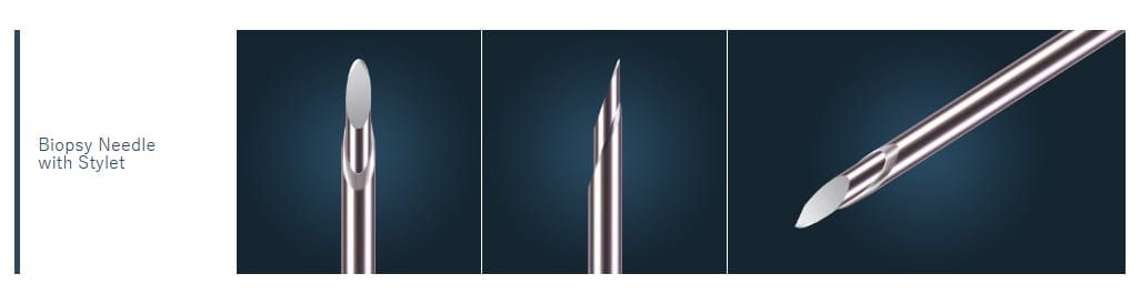 Biopsy needle with stylet, puncture needles, biopsy needles | ZorayPT